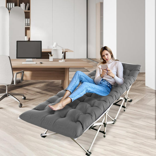 Oris Nest Foldable Outdoor Lounge Chair with Pearl Foam Mattress